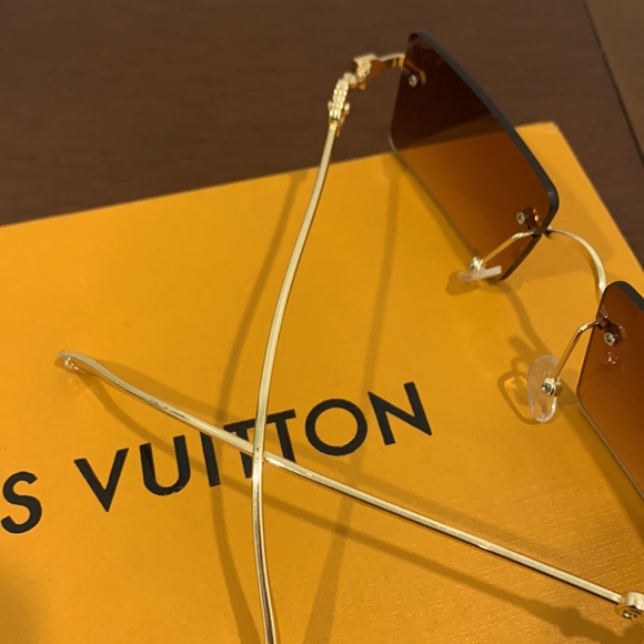 Y2K rimless shades - Picture 3 of 3